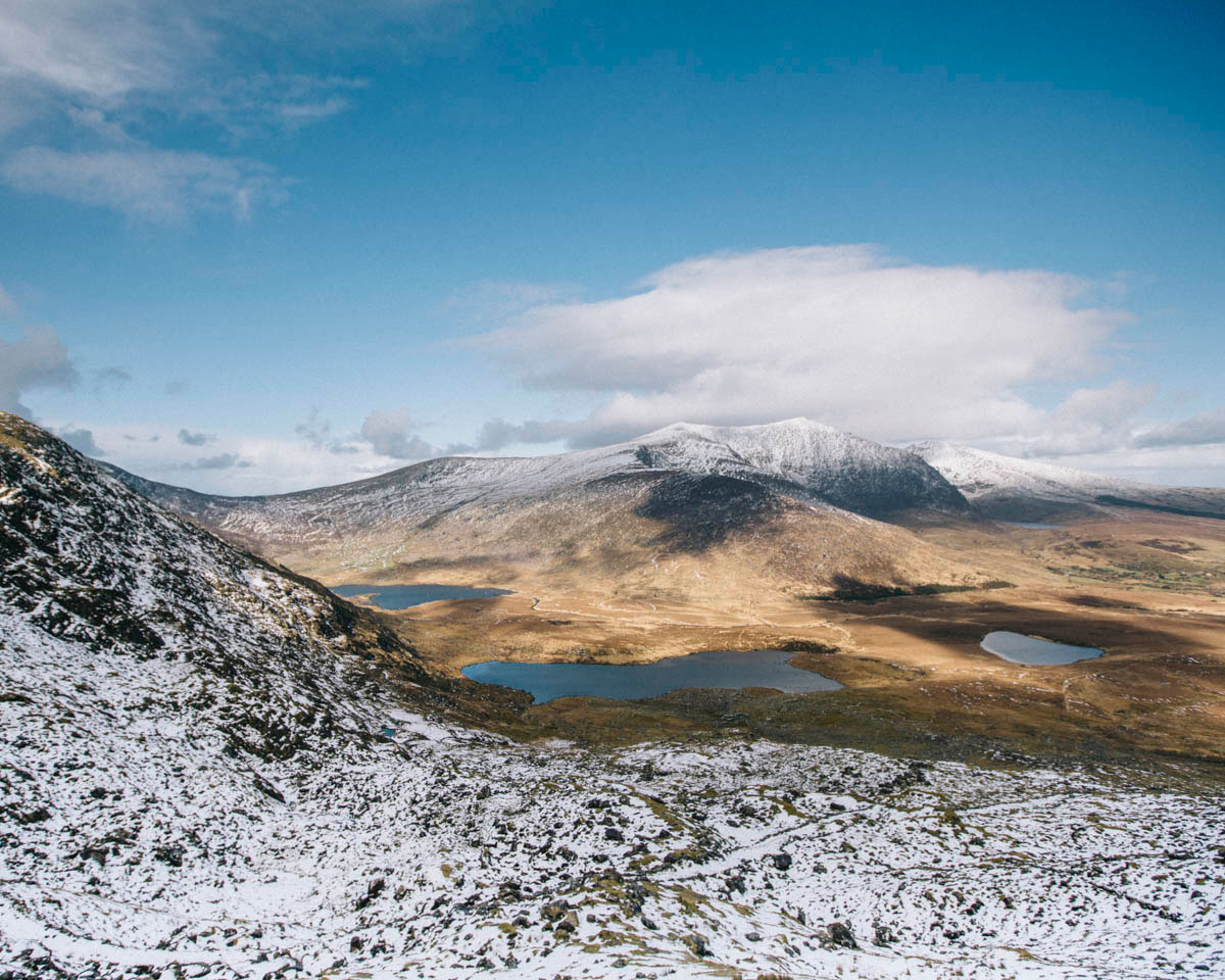 mont Brandon Conor pass beau paysage Irlande