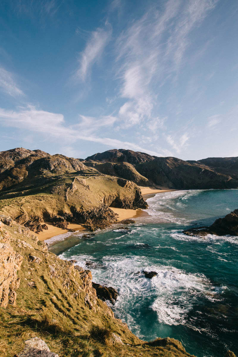 melmore head Donegal beau paysage Irlande