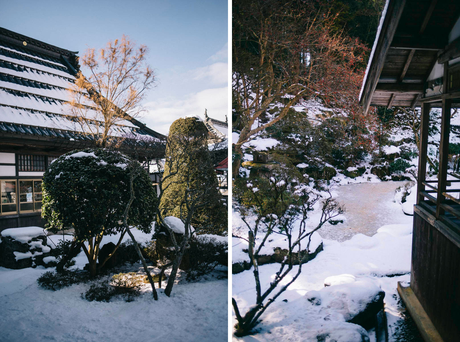 Japon obuse Gancho-in alpes japonaises