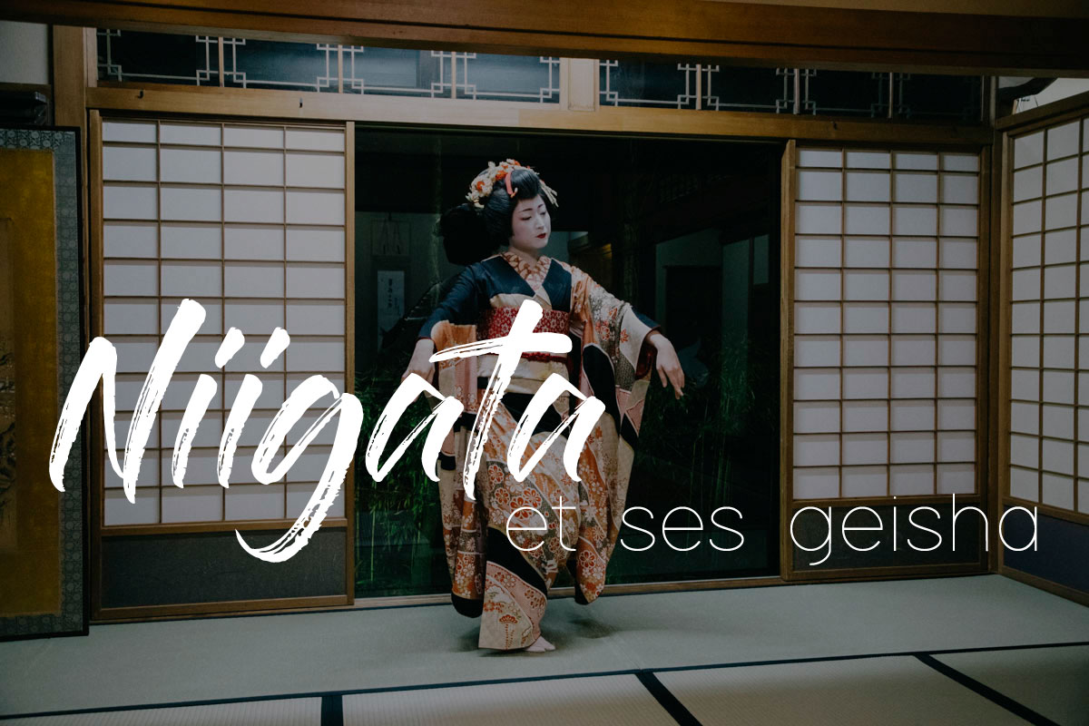 Geisha Niigata japon travel voyage visite ville city guide