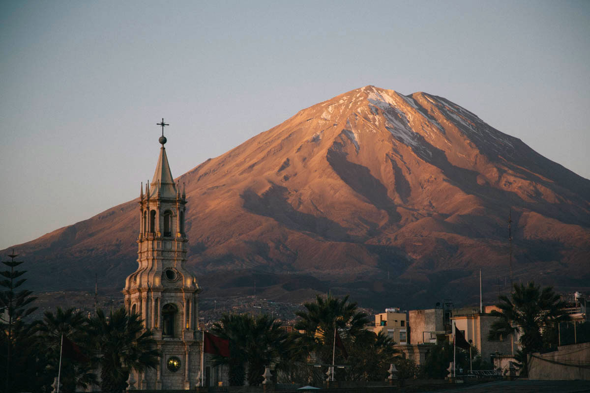 Arequipa visite Pérou itinéraire