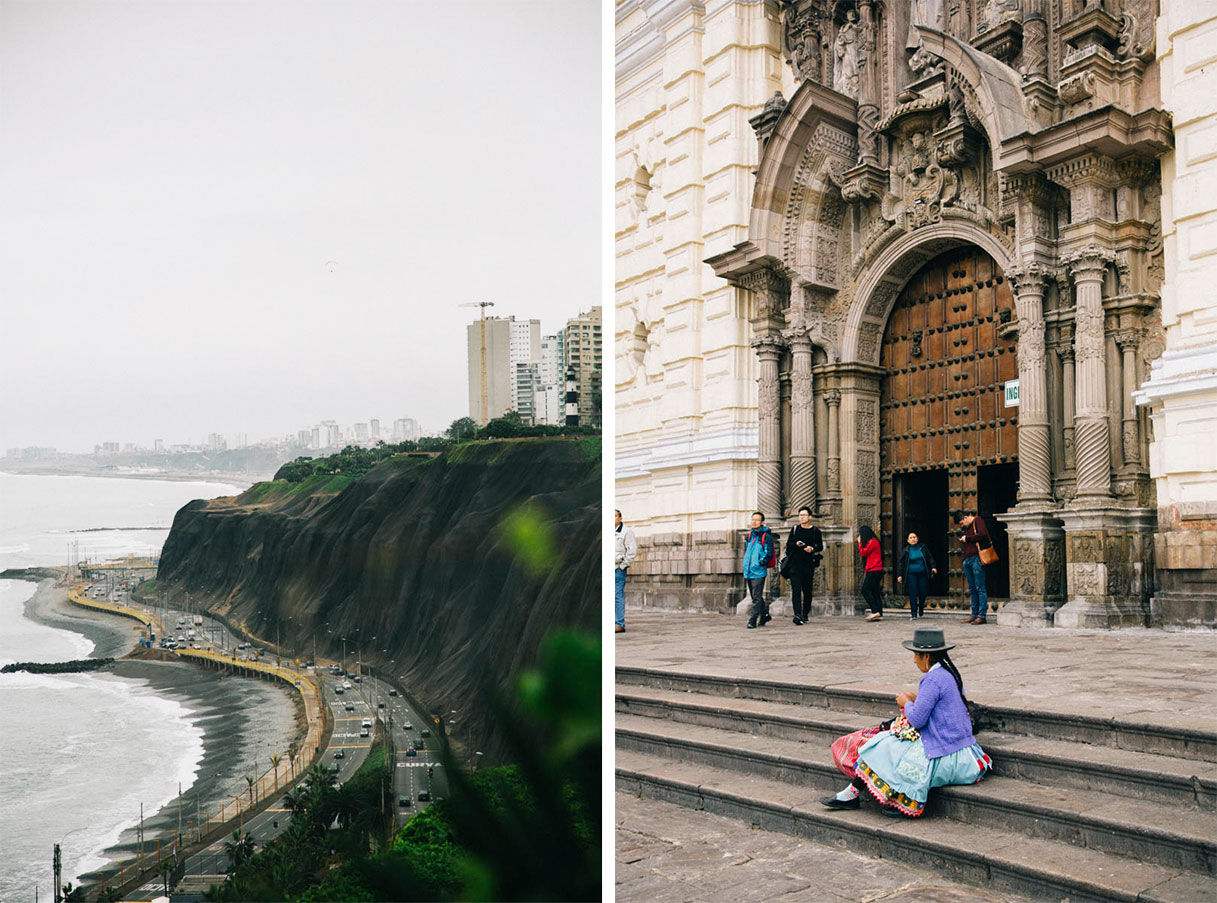 Lima en un jour visite Pérou