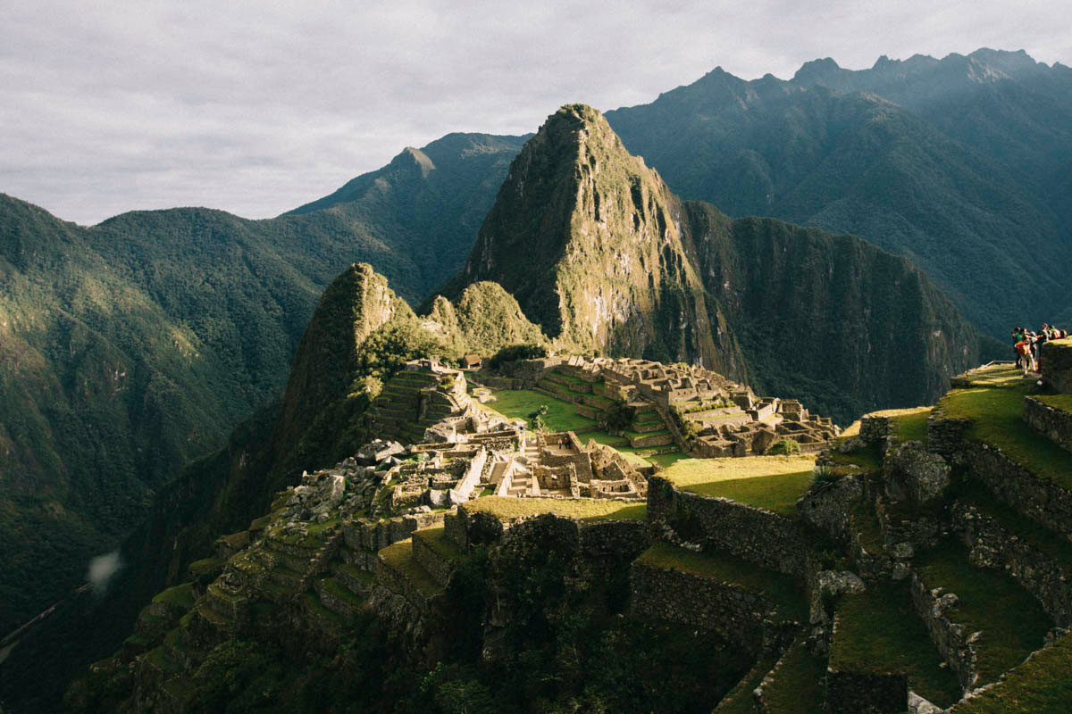 Le Machu Picchu ruines archeologie Pérou UNESCO visite