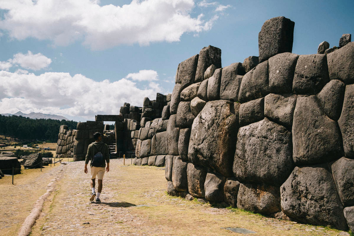 Cusco visites ruines de Sacsayhuaman