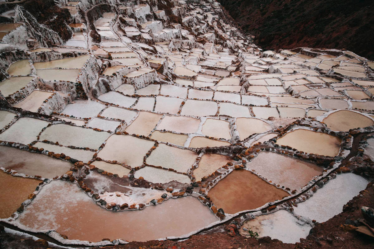 Vallée sacrée visite salinas de Maras