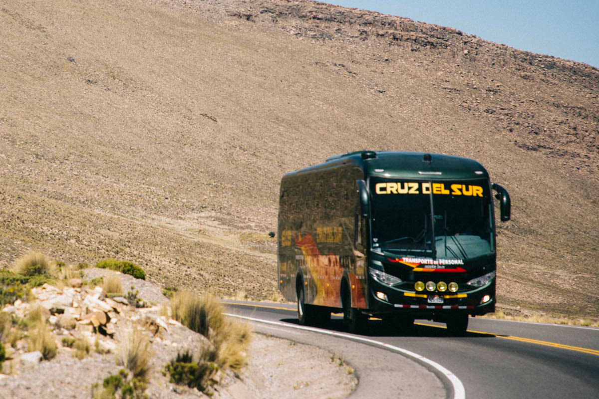 compagnie bus transport Pérou Cruz del Sur
