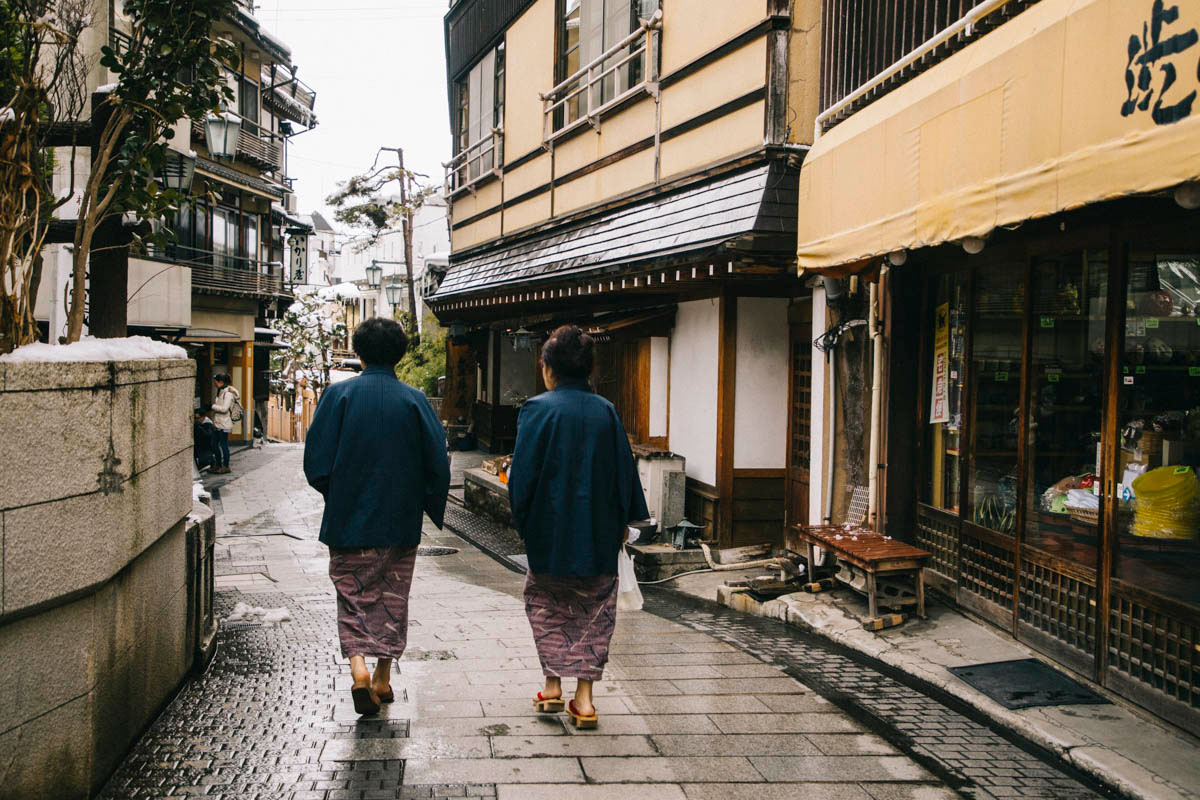 Shibu onsen shiga kogen alpes japonaises