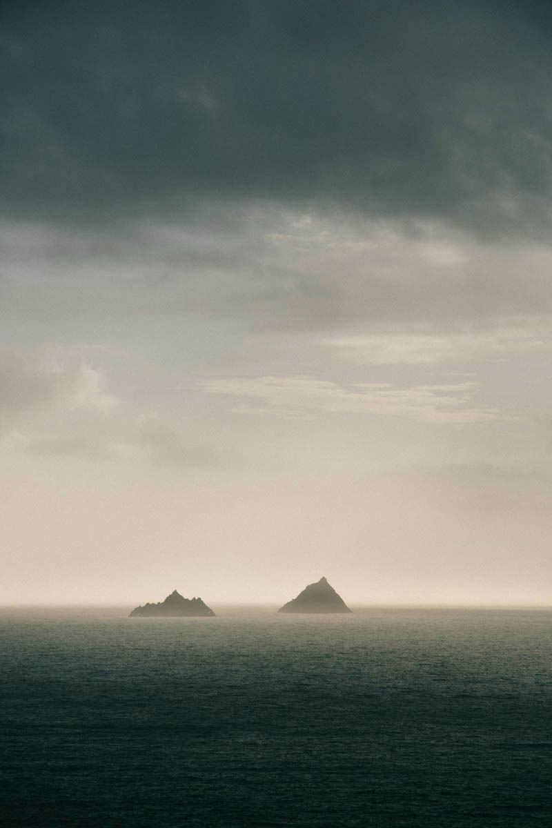 Skellig Michael île Kerry star war paysages Irlande