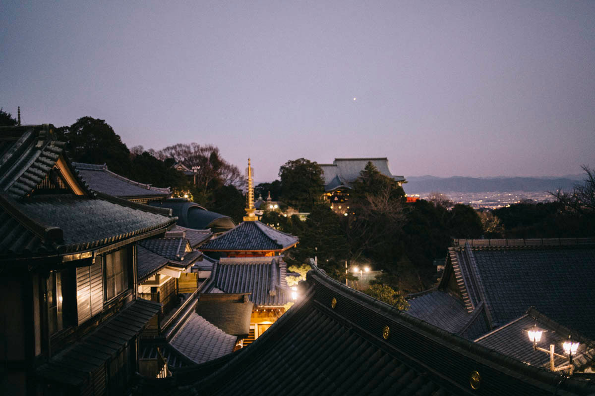 temple bouddhiste nara prefecture japon itinéraire