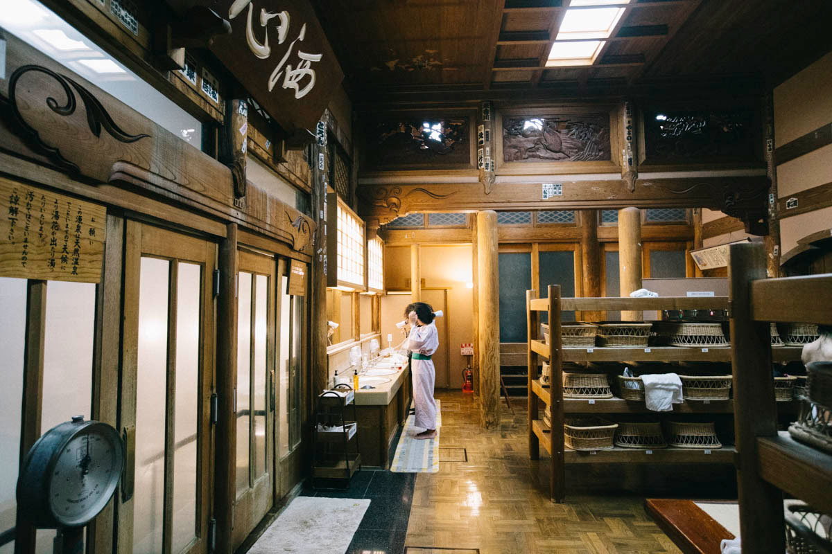 Yadanaka onsen alpes japonaises japon road trip