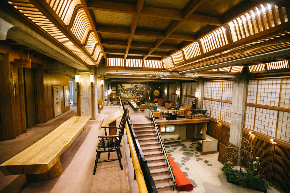 Yudanaka Onsen alpes japonaises japon