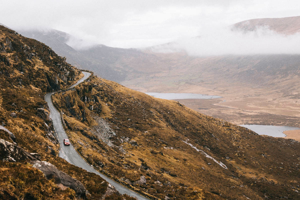 Conor pass route d'Irlande 4 mois sur les routes de l'Irlande