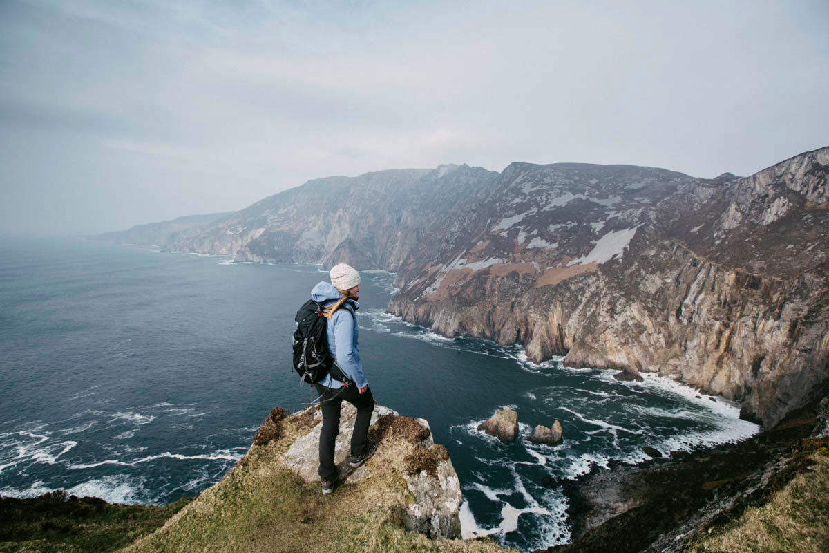 Slieve League erasmus Irlande