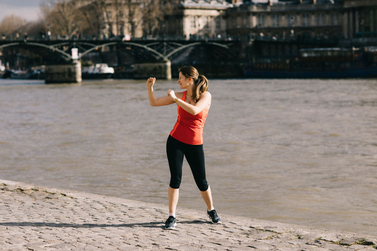 Zumba salle de sport Paris preparation trek