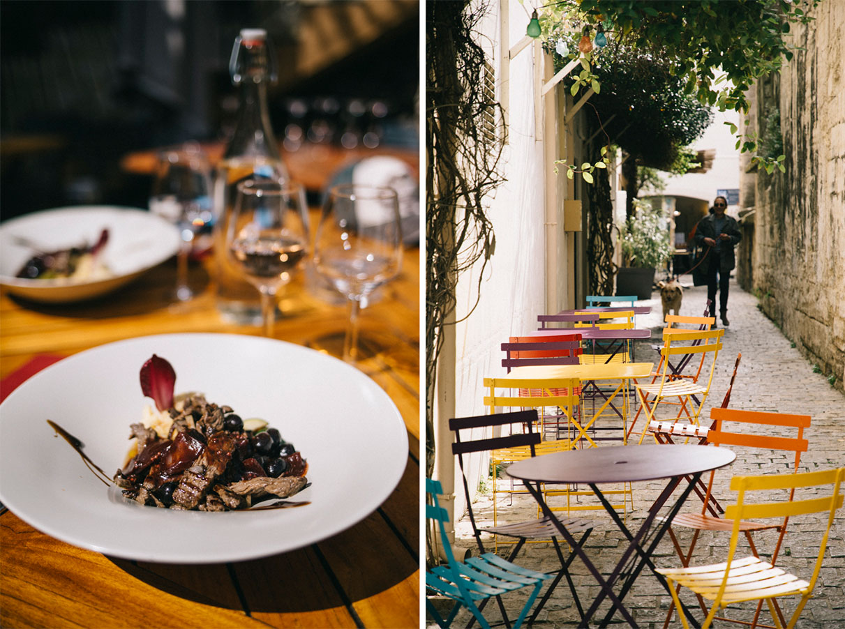 Le dit vin un restaurant à Aigues-Mortes en Camargue