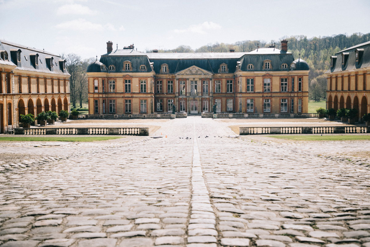 Chateau de Dampierre, dans la vallée de chevreuse pour un week-end