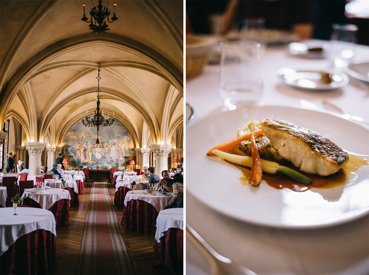Restaurant de l'abbaye des Vaux de Cernay, vallée de la chevreuse que voir et faire en un week-end