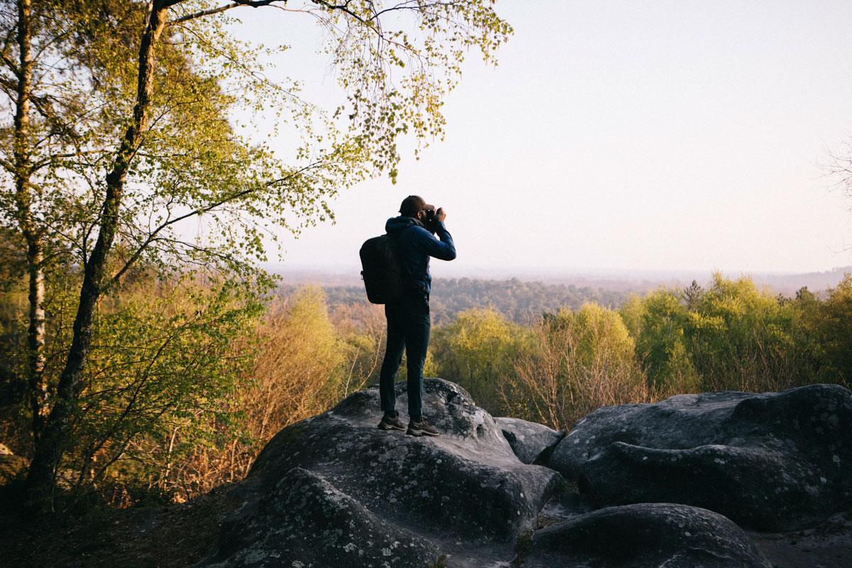 Photographie de paysage Fontainebleau