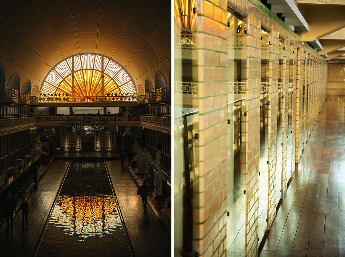 La bassin art déci de la Piscine de Roubaix