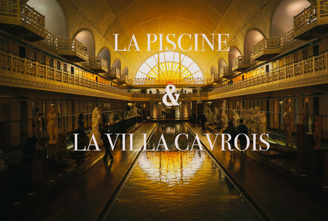 Visiter la piscine et la villa Cavrois 
