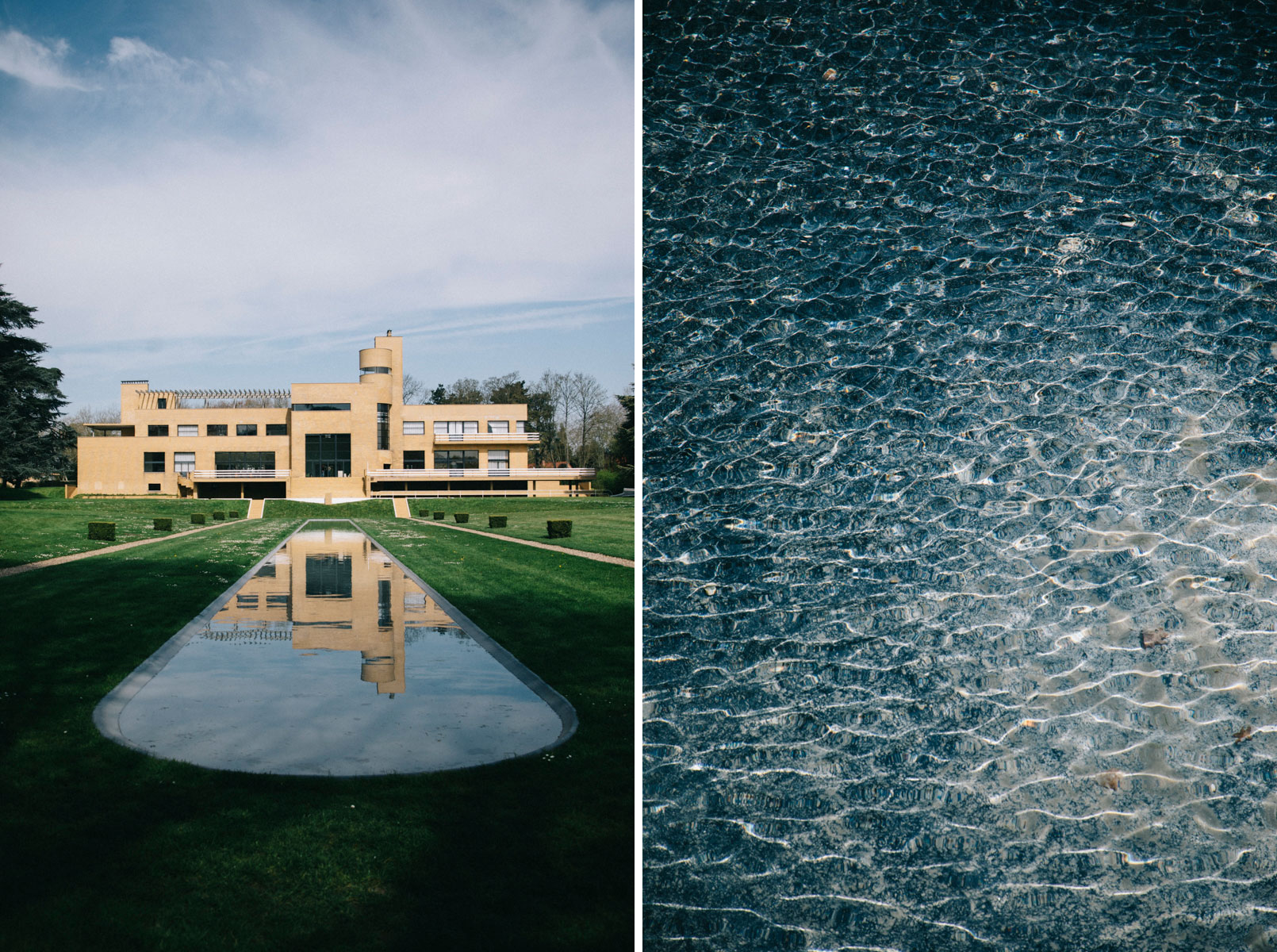 La villa cavrois et son bassin