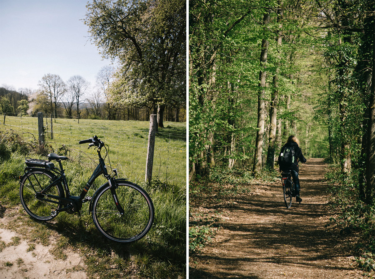 Faire du vélo électrique en Chevreuse, parc naturel régional de la vallée de chevreuse