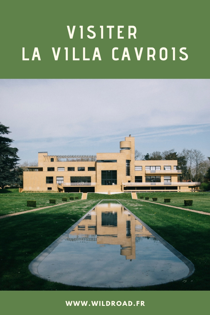 Visiter la villa Cavrois à Croix