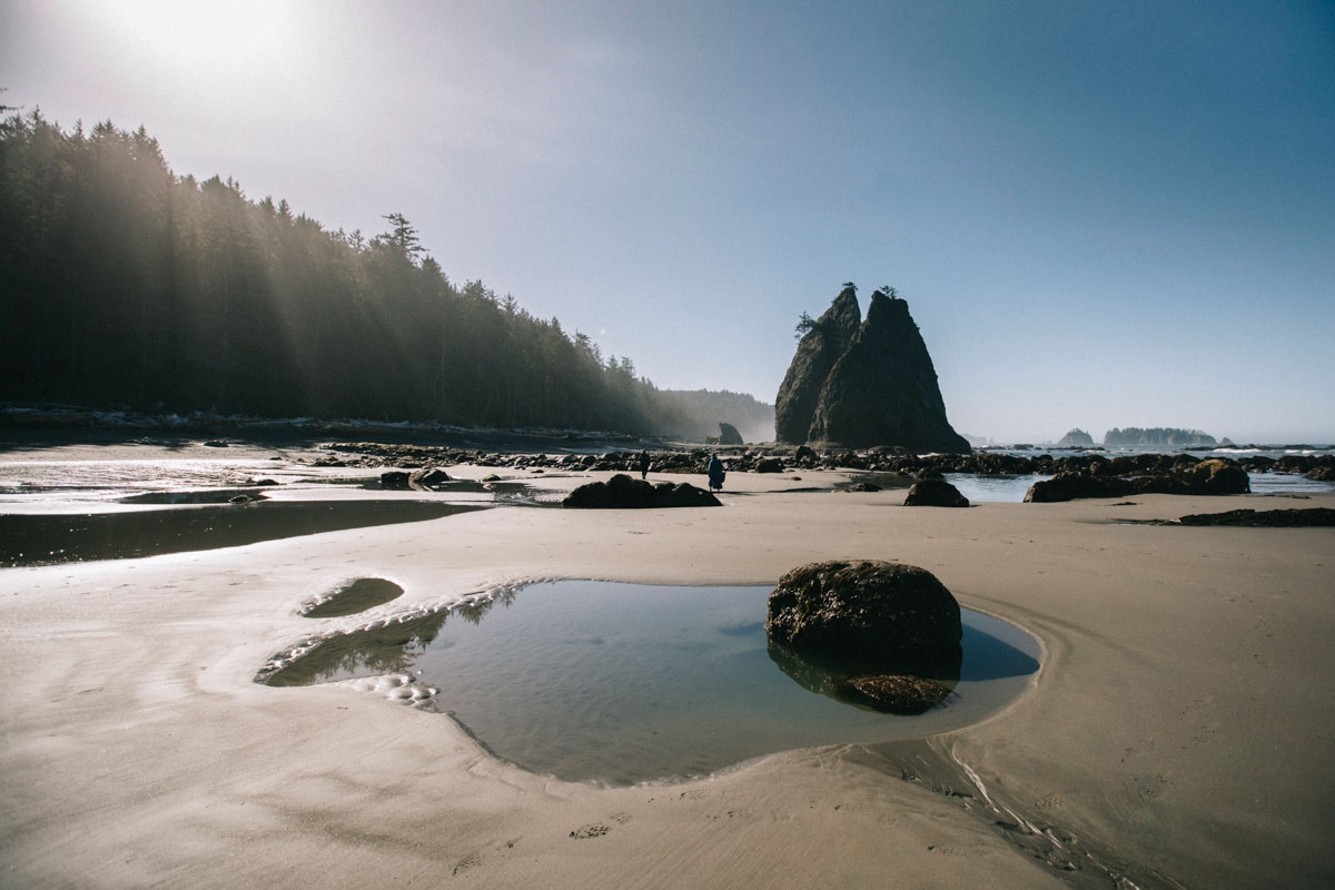 Rialto beach et la Push