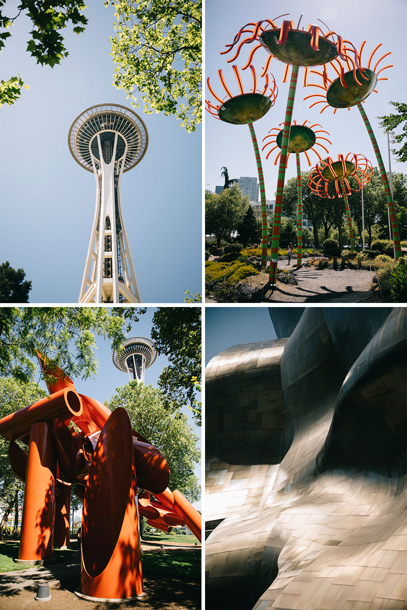 Le Space Needle et les musées