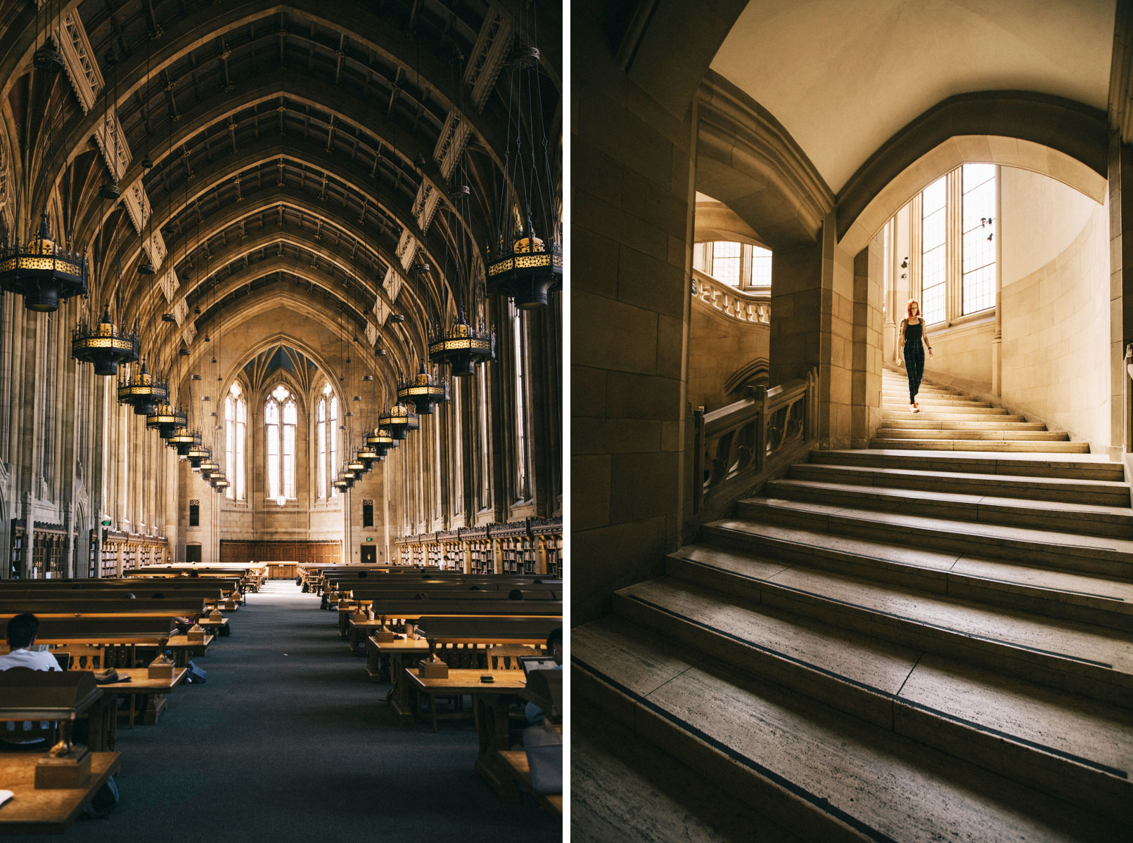 Suzzallo Library University of Washington