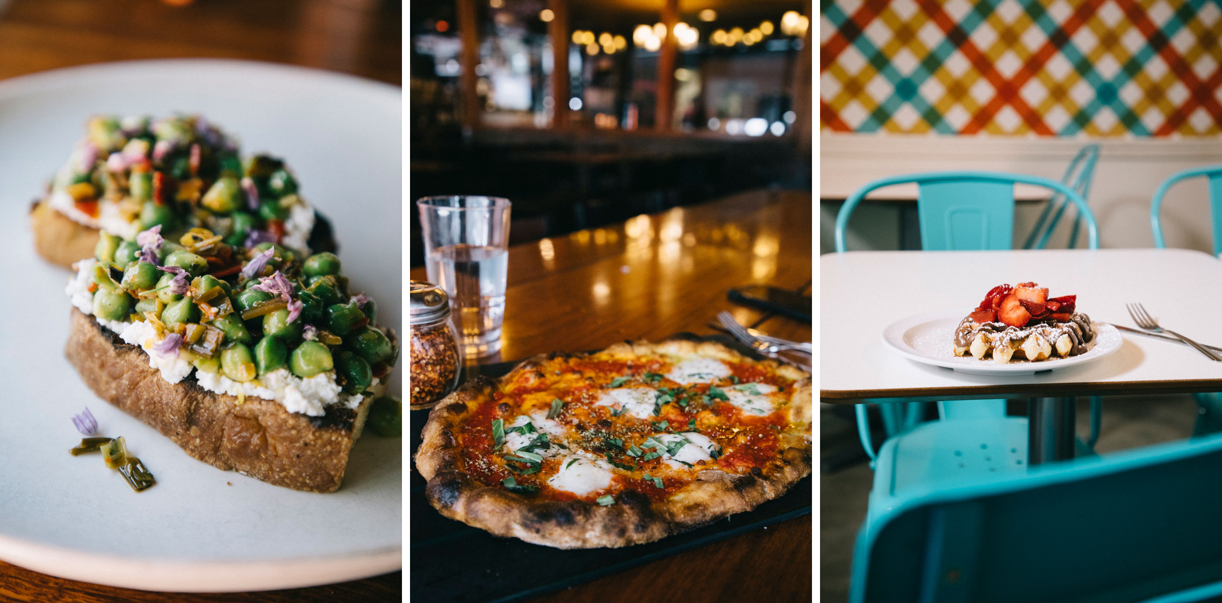 Les bonnes adresses pour manger à Seattle, serious pie, sweet iron