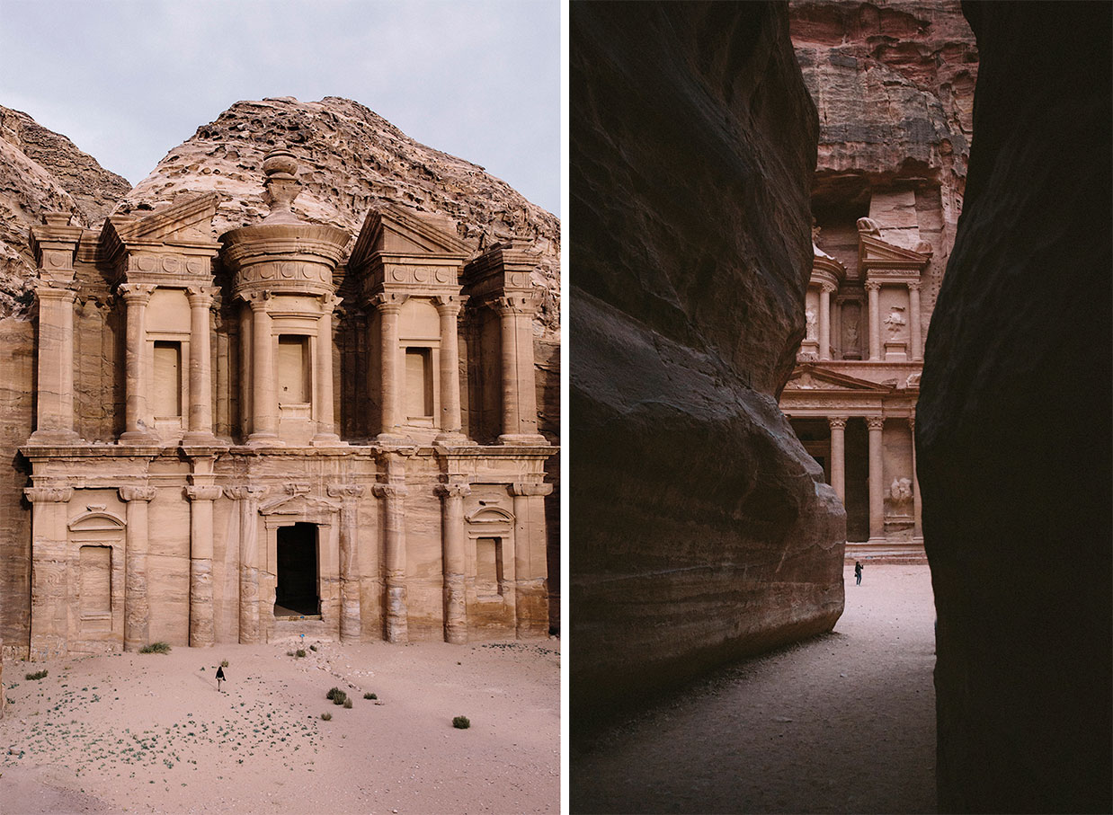 Petra avec le Jordan Pass pour économiser sur les activités