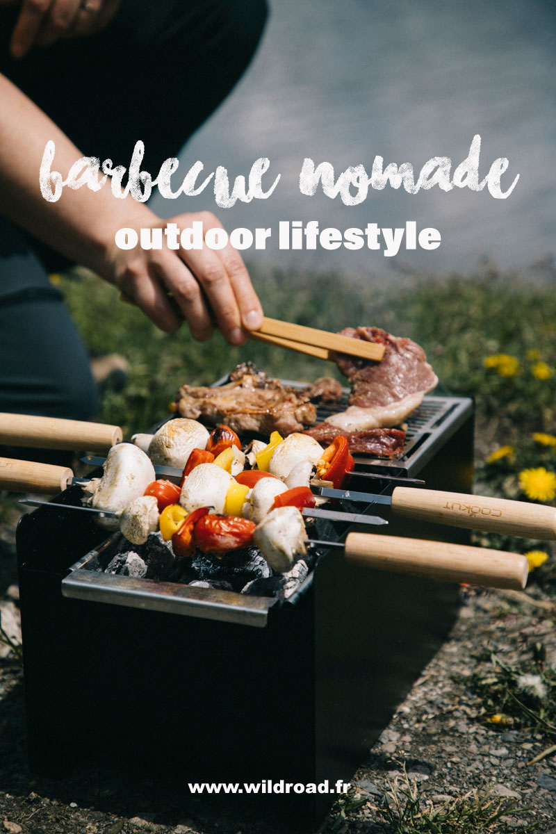 un barbecue nomade pour vos sorties outdoor