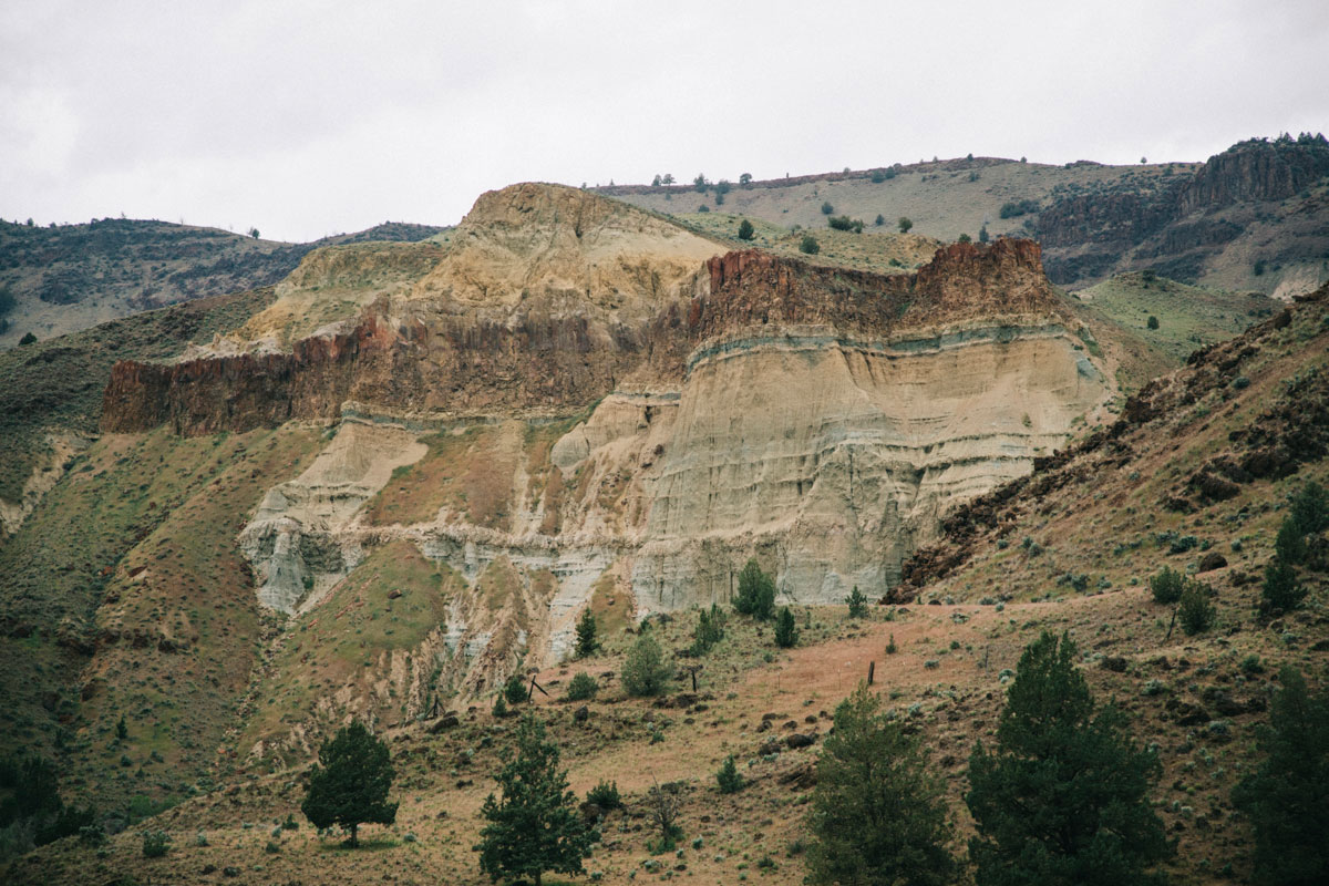 John Day River Cathedral Rock