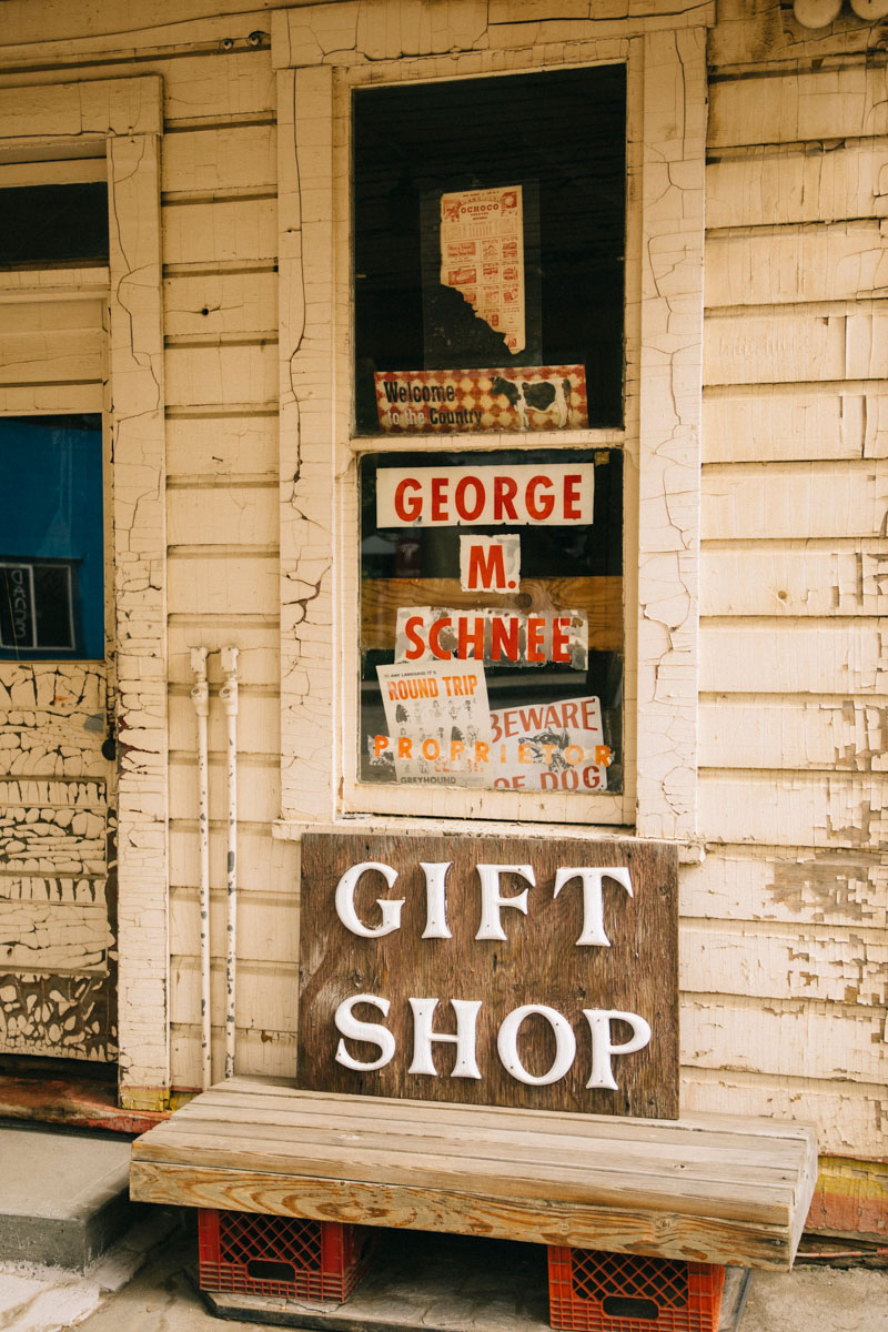 Mitchell gift shop