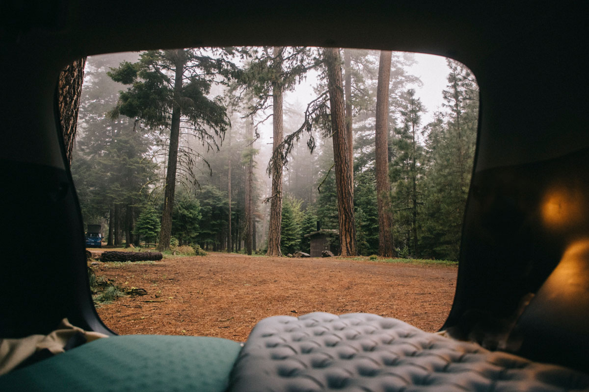 Ochoco national forest campground, où dormir à John day Fossil Beds