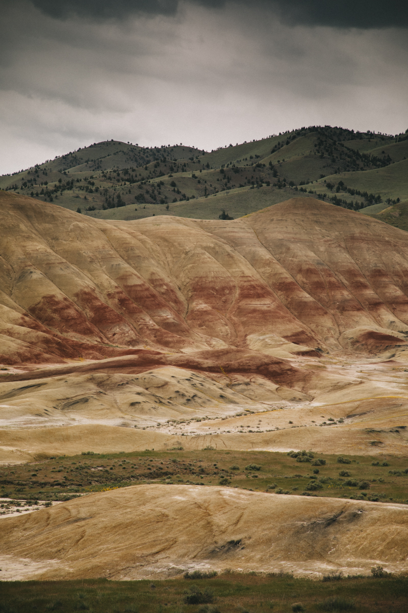 Painted Hills oregon trail