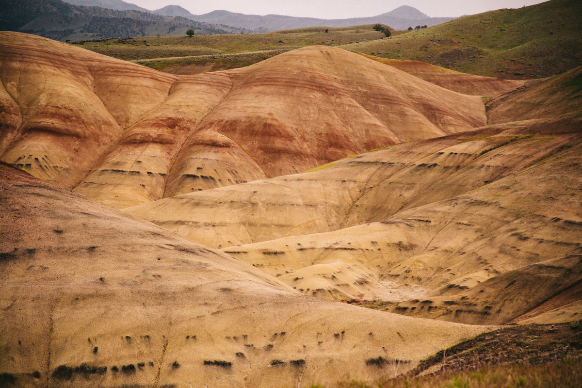 Les couleurs de Painted Hills