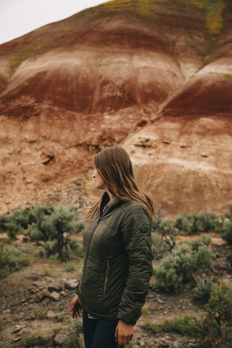 Painted Hills trail