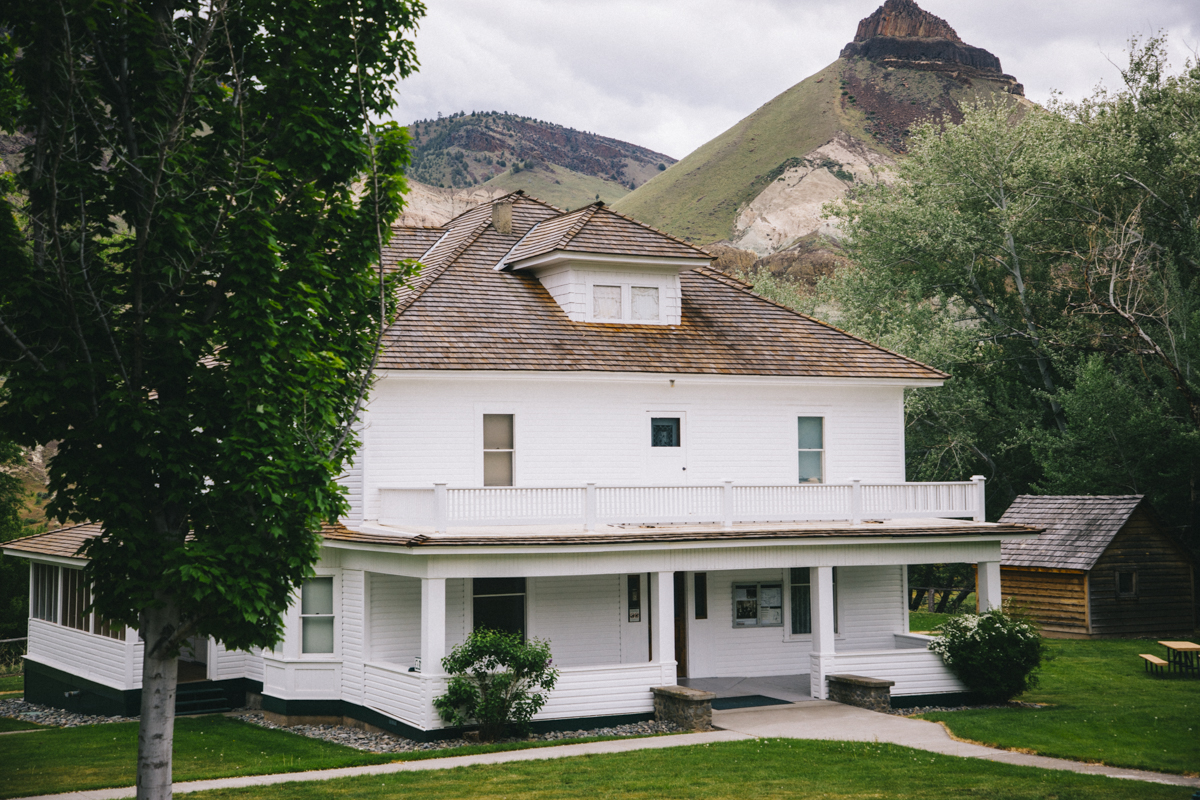 John Day Fossil Cant Ranch