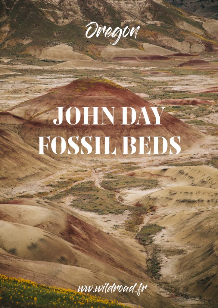 Que voir et faire à John day fossil beds