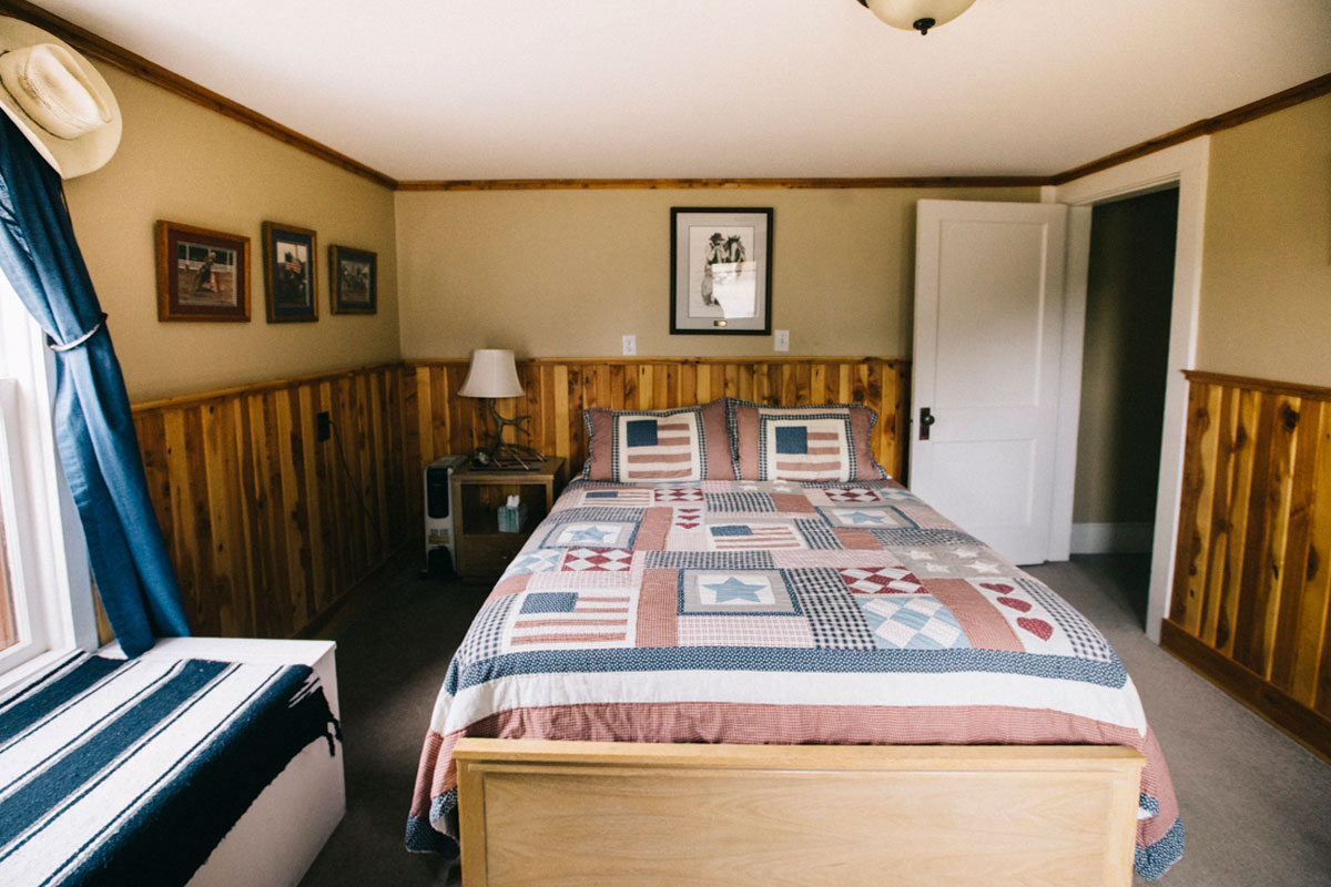 Chambre au B&B Wilson ranch retreat, Oregon, Fossil