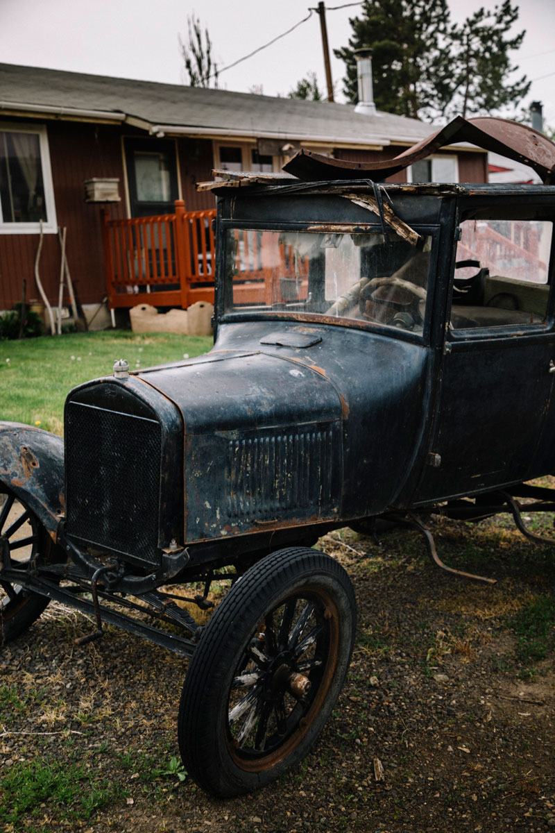 Condon vintage car