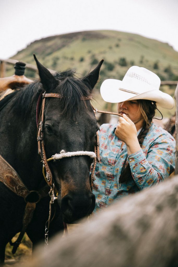 Session de cheval au Wilson Ranch Retreat