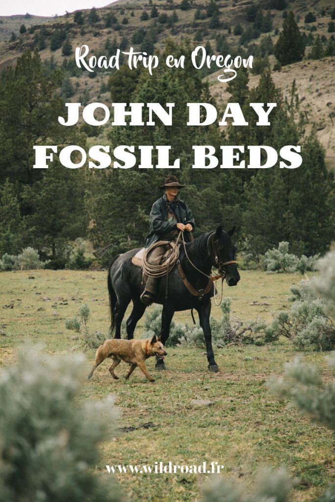 dans la peau d'un cow-boy à Fossil en Oregon