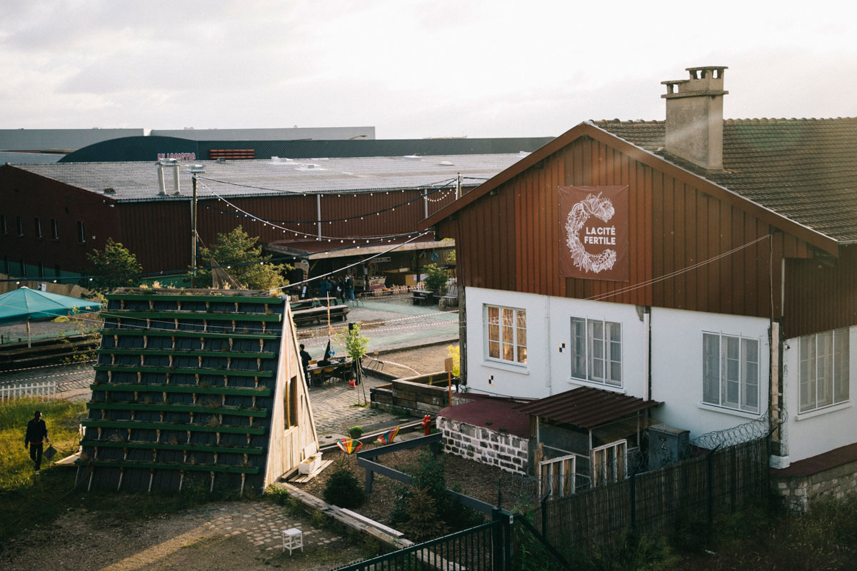 La cité fertile départ de la Mad Jacques