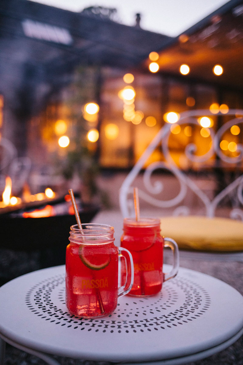 Cocktail au Barn avec un feu de bois, Rambouillet week-end