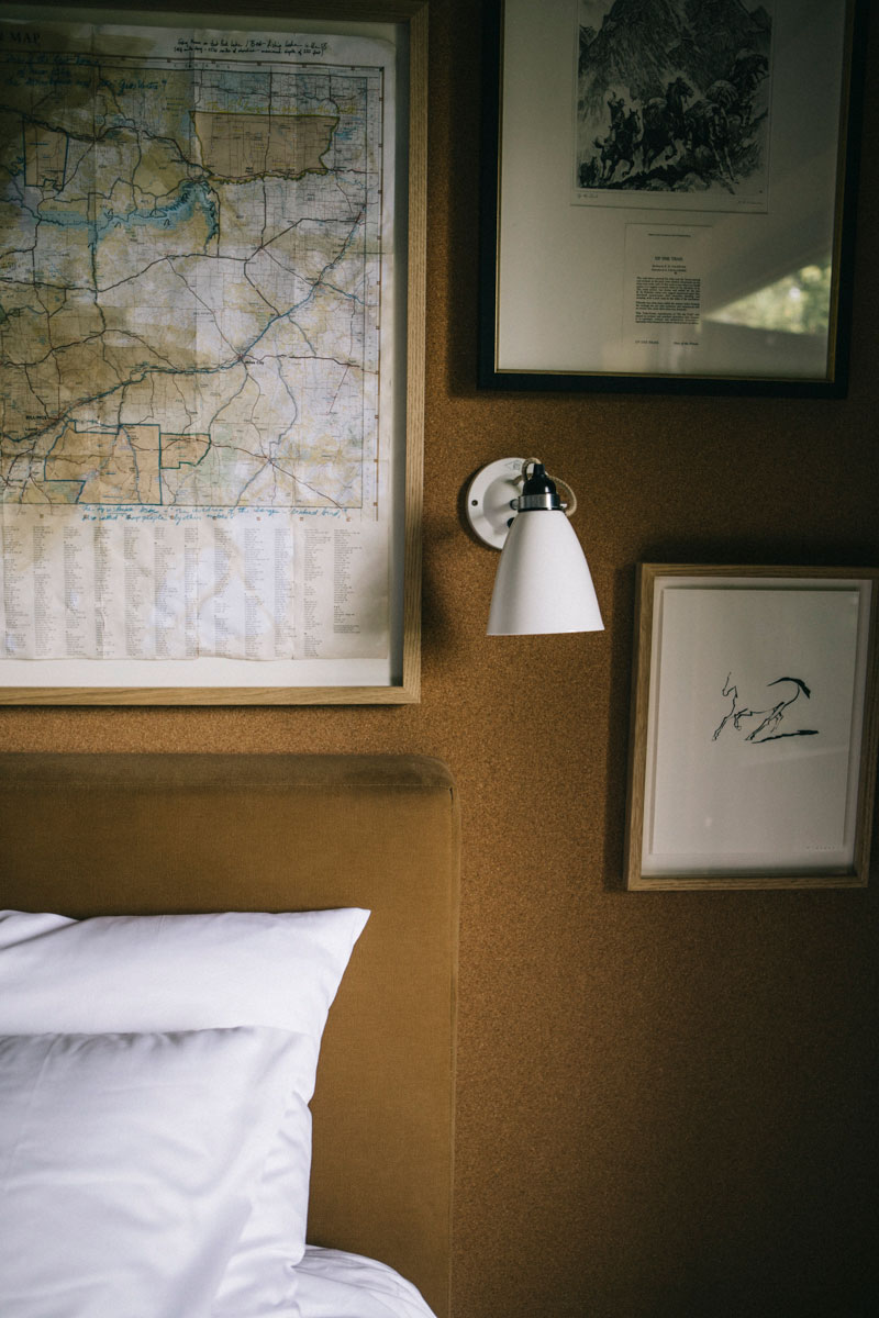 Décoration équestre dans la chambre, le Barn hôtel, Rambouillet