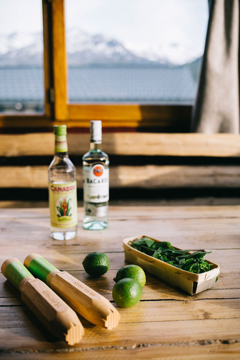 Kit mojito de Cookut