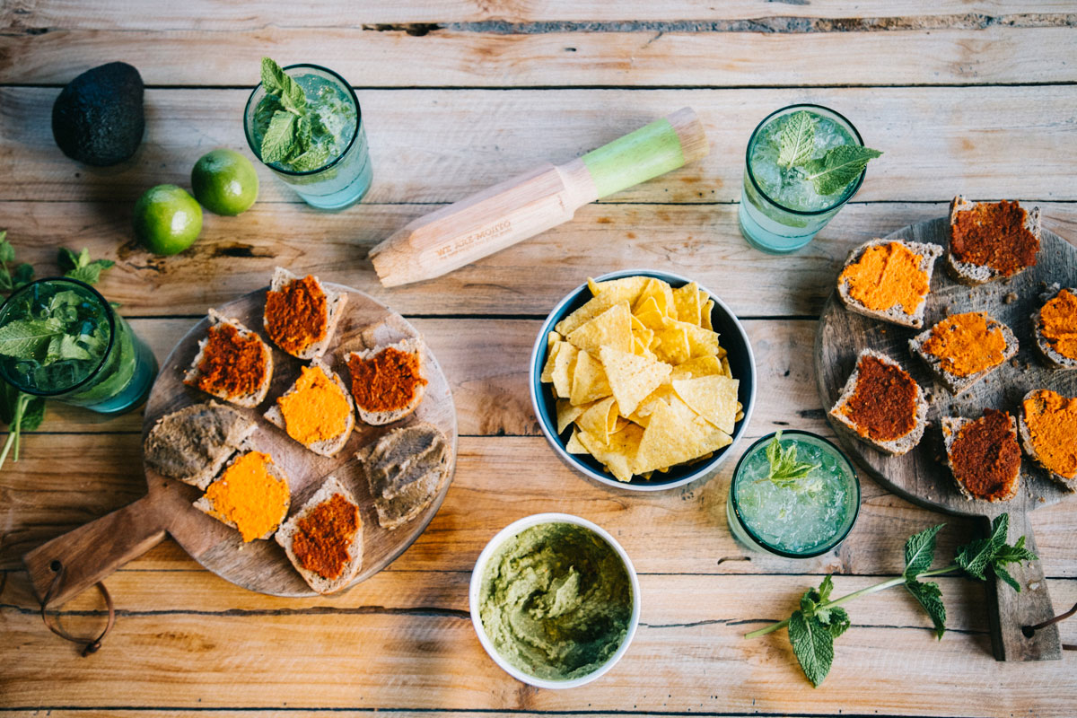 Apéro complet aux Ménuires avec Cookut